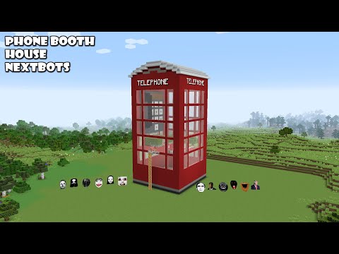 ULTIMATE SURVIVAL BOOTH with 100 NEXTBOTS - Coffin Meme!