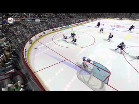 NHL 14 VGHL/AHL (2014-01-26) BPT (2) at SAN (1) OT S8 Playoffs R2 G1