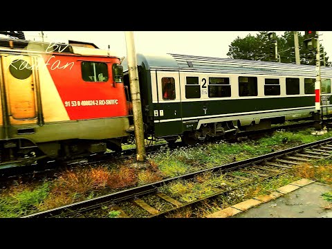 120. Sosire/ Arrival IR-1633 in Brașov 🔵 13.10.2022
