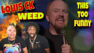 Louis Ck- Weed (Live From The Beacon) | REACTION