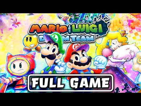 Mario & Luigi: Dream Team - FULL GAME - No Commentary