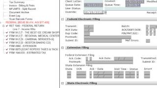 Suspending and Un-suspending a Tax Return - CrossLink Professional Tax Software