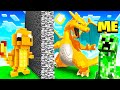 I Cheated Using POKEMON In Minecraft Build Battle