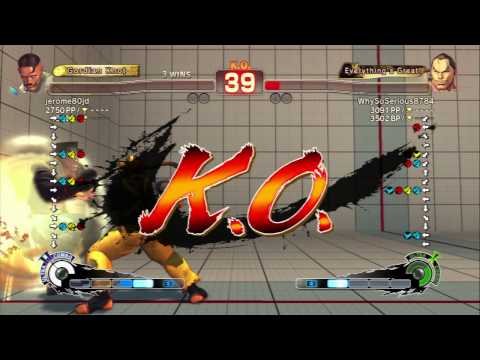 SSF4AE 2013 - Dudley (jerome80jd) Vs Dan (WhySoSerious)