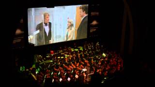 Human nature kimiko sings with the Paris Symphonic Orchestra.