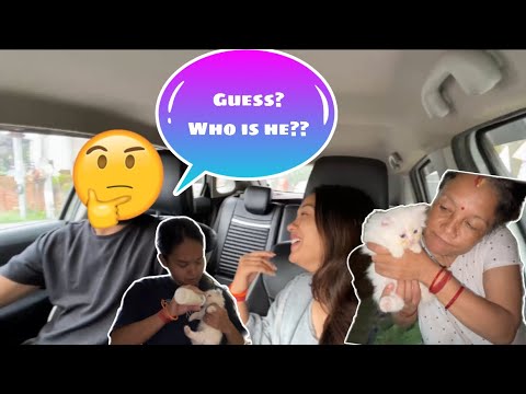 Finally woh mujhse milne aya guess ??🤫 today I tried to feed kittens 🐱 #vlog #vlogger #youtube