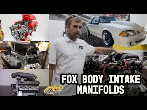 Fox Body Mustang Intake Manifold Options for Small Block Fords at Prestige Motorsports
