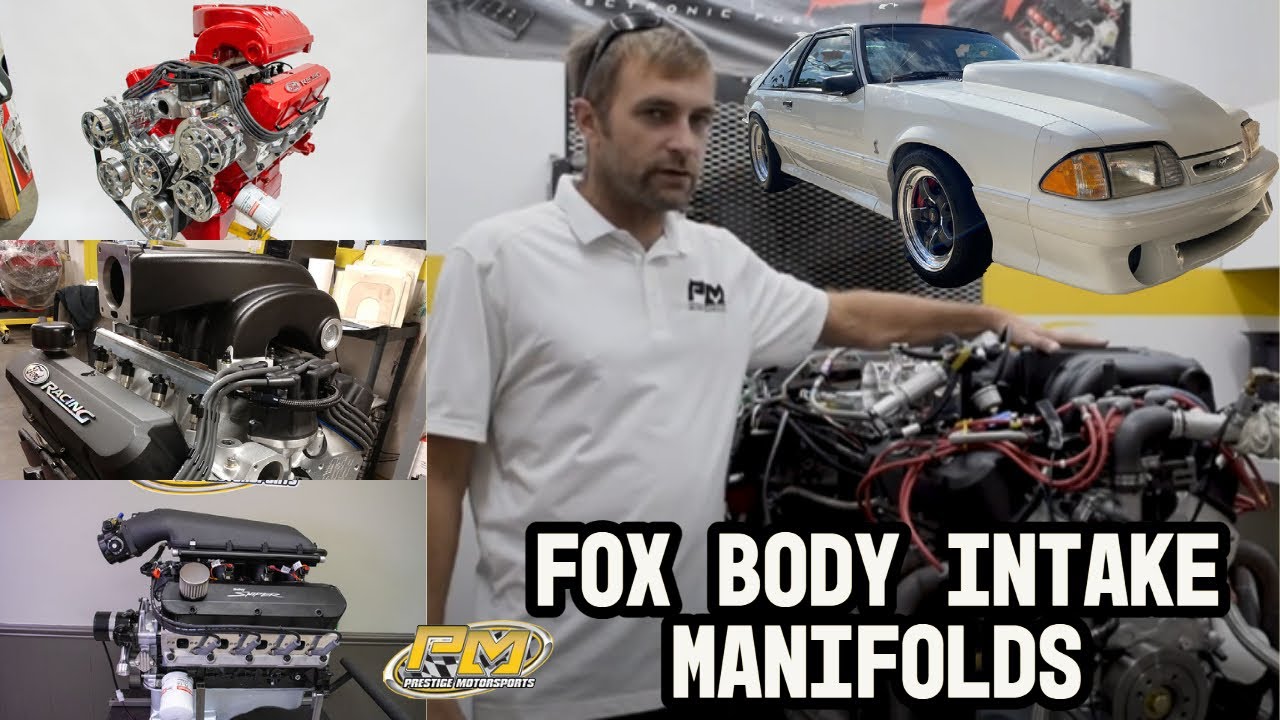 Fox Body Mustang Intake Manifold Options for Small Block Fords at Prestige Motorsports
