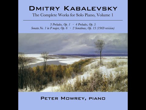 Kabalevsky: 4 Preludes, Op. 5
