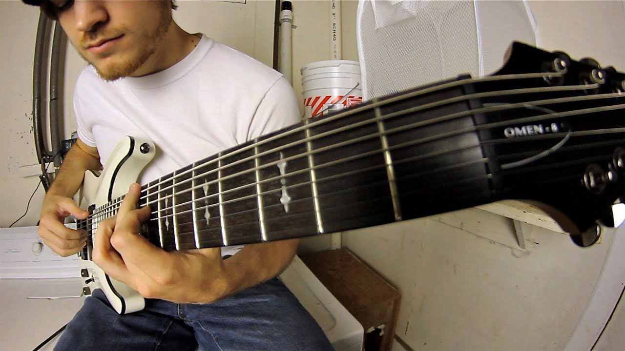 Anchor (8 string song) - Rob Scallon - YouTube