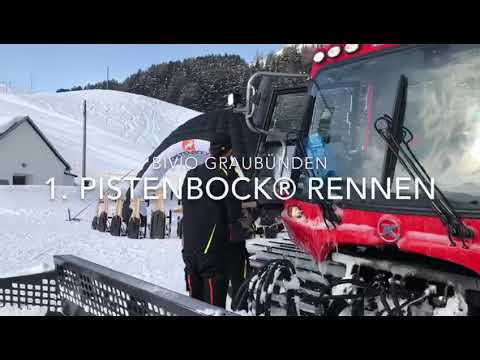 Pistenbock-Rennen in Bivio