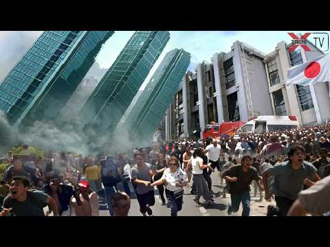Chaos in Japan — 7.3 & 6.9 Earthquakes SHAKE Cities, People Run for Safety!