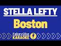 STELLA LEFTY Boston Karaoke