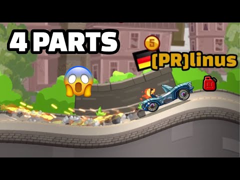 BEST SPEEDRUN EVER?! City 5km sub 2min - Hill Climb Racing 2