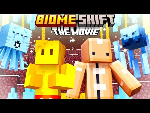 Minecraft BIOME SHIFT: The Movie