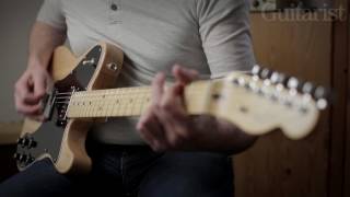 Video thumbnail for Fender American Pro Tele Deluxe Shawbucker Demo by Guitarist