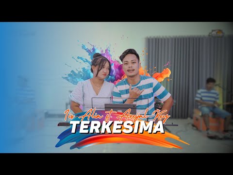 Terkesima - Iis Alia Ft. Arrijal Key || Slowdut Emang Paling Enak Didengar || Ijjoo Production Live