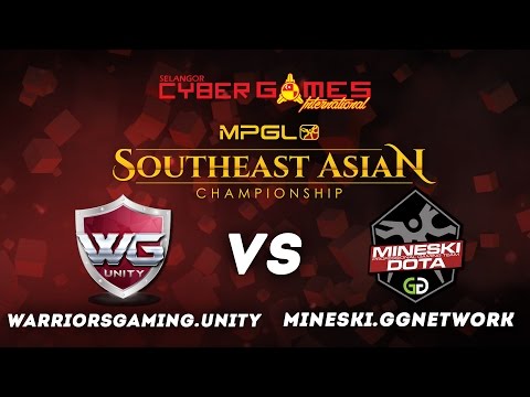 WarriorsGaming.Unity vs Mineski.GGNetwork - MPGL SEA Championship - Best of 1 [Day 1]