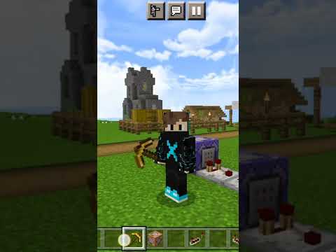 DD addons - How to make overpowered pickaxes in minecraft #shorts #viralvideo #minecraft