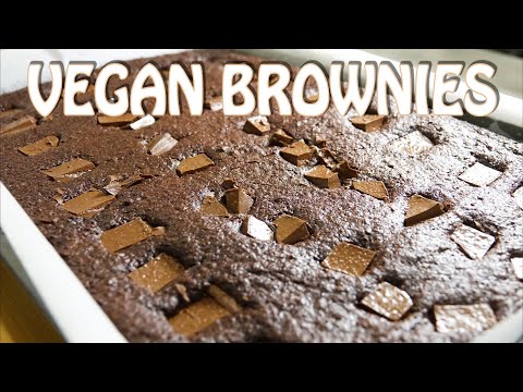 How to make Vegan Brownies (Made with Flax Seeds)