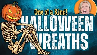 UNIQUE Halloween Wreath Ideas Both Regal and Rare!