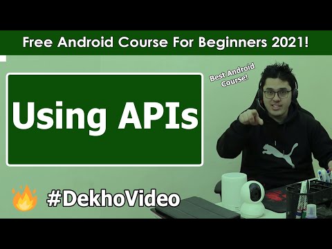What is an API how to use API in Android | Android Tutorials in Hindi 17