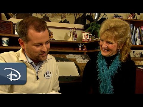 Inside look Into Peter Pan From Kathryn Beaumont - Voice of Wendy | Disney Files on Demand