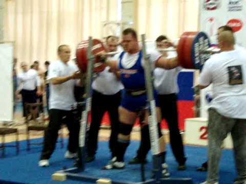 Konovalov Andrey, squat 417.5kg@+125kg