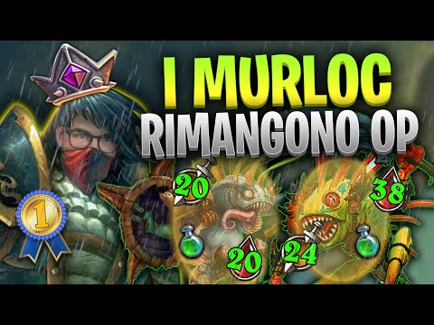 BUILD MURLOC SEMPRE LA MIGLIORE!! [HEARTHSTONE ITA]
