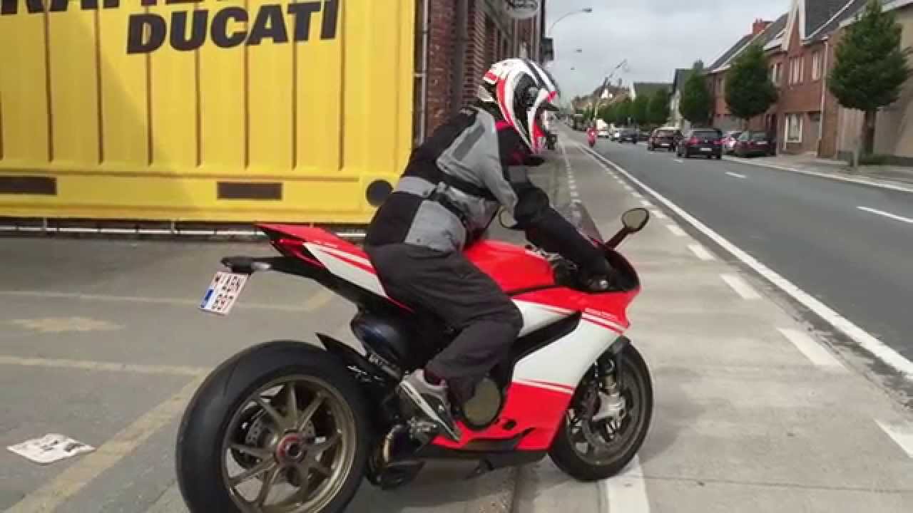 Test 2 Ducati 1199 Superleggera @ Ducati Herzele