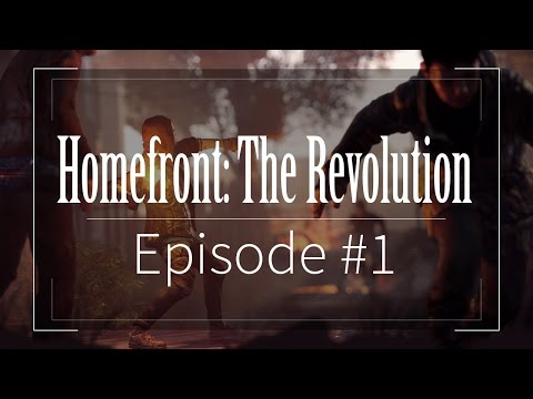 Homefront: The Revolution Walkthrough Part 1 - The Voice Of Freedom
