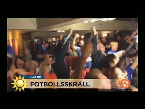 Olof Lundh: "Tidernas största idrottsskräll" - Nyhetsmorgon (TV4)