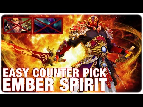 Ember Spirit Show - Easy Counter Monkey King, Spectre by IG.dogf1ghts