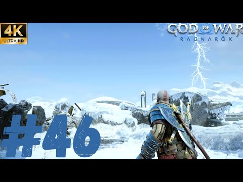 GOD OF WAR RAGNAROK Walkthrough Gameplay 4k Part 46 - Midgard