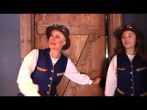 Fliegen durch Raum und Zeit