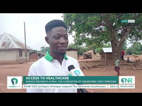 Residents Appeal for Completion of Abandoned CHPS Compound in Tano North | Ghana News