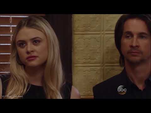 GH: Ava Scenes on 3/4/15 [Ava's Memorial] Part 1/3