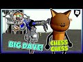 How to get BIG DAVE AND CHESS CHESS BADGE in Become Tiky And Everything Else | ROBLOX