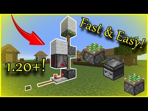 Double Piston Extender Minecraft