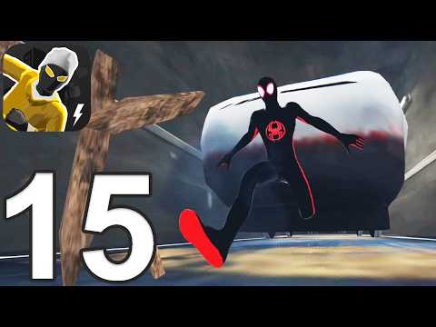 Spider Fuser Gameplay Walkthrough Part 15 - New Train Mission Update (iOS, Android)