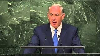 UN Speeches: Israeli Prime Minister Benjamin Netan
