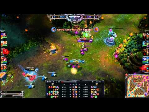 Twisted Fate and DAT Flash by Lee Sin