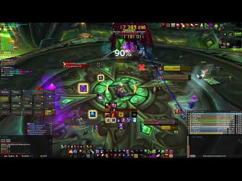 Rank 1 FIRE MAGE Unleashed vs Kil'jaeden Mythic