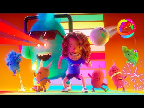 My SUPER HERO Challenge is AWESOME! Activate with Joe Wicks (feat. Spice Girls)