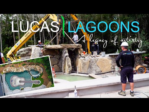 Guitar Pool Part 4 Insane Pools - Lucas Lagoons: Sink or Swim