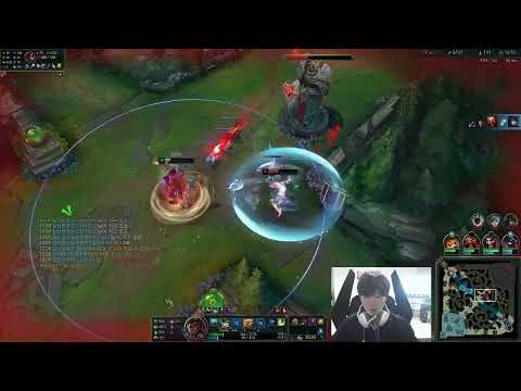 Rookie Stream proview 2023/03/27 try hard K'sante mid Korea challenger | Rookie 第一视角