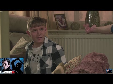Coronation Street - Max Takes a Swing At David