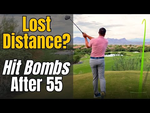 Driver Lesson: Regain Distance After 55