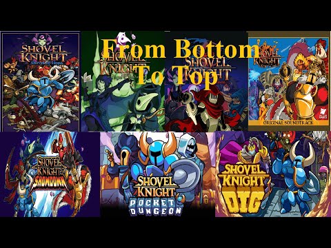 Ranking the Shovel Knight Games