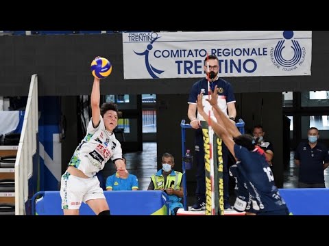 Fase interregionale Under 15: Itas Trentino-Vero Volley 3-1